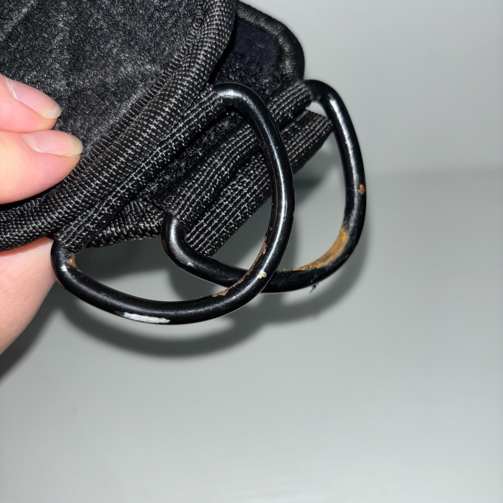 Gymreapers Ankle Straps Black - Picture 5 of 7